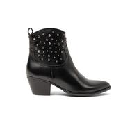 Lazamani Leder-Stiefeletten in Schwarz - Größe 40 | Stiefeletten