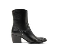 Lazamani Leder-Stiefeletten in Schwarz - Größe 41 | Stiefeletten