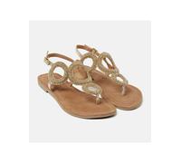 Lazamani Sandalen Leder Gold - 40