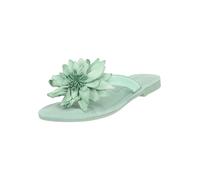 Lazamani Leder-Zehentrenner in Mint - Größe 39 | Damen Sandalen
