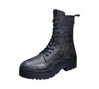 Lazamani - metalic pewter grau - Gr. - 37