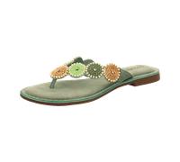 Lazamani Mint LOUA toe SLIPPERS für Damen, grün, Größe 42 EU