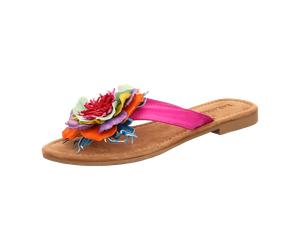 Lazamani Pantolette bis 30mm Absatz für Damen, bunt, Größe 39 EU