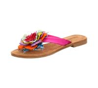 Lazamani Pantolette bis 30mm Absatz für Damen, bunt, Größe 40 EU