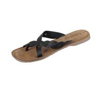 Lazamani Pantolette bis 30mm Absatz für Damen, schwarz, Größe 37 EU