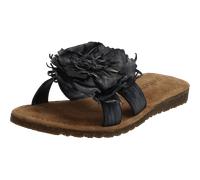 Lazamani - Pantolette flacher Absatz bis 25mm Black - Gr. - 38