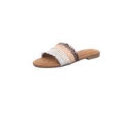 Lazamani - Pantolette flacher Absatz bis 25mm Gold - Gr. - 41