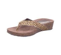 Lazamani Pantoletten für Damen aus Italien, Spanien und Portugal für Damen, braun, Größe 39 EU