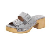 Lazamani Pantoletten für Damen aus Italien, Spanien und Portugal für Damen, grau, Größe 40 EU