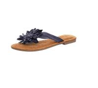 Lazamani Damen Zehentrenner in Schwarz, Größe 39