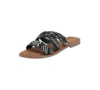 Lazamani Pantoletten in Grau - Größe 38 | Damen Pantoletten