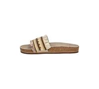 Lazamani Pantoletten Leder Braun - 40