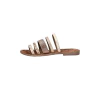Lazamani Pantoletten Leder Rose - 36