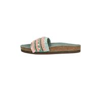 Lazamani Pantoletten Leder Sage - 39