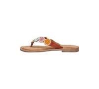 Lazamani Pantoletten Leder/Textil Multi - 40