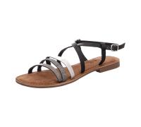 Lazamani pewter für Damen, schwarz, Größe 41 EU
