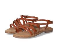 LAZAMANI Sandalen - Gr. 40 - Braun - Glattleder