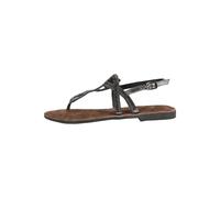 Lazamani Sandalen Leder/Textil Pewter - 36
