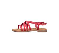 Lazamani Sandalen Leder/Textil Rot - 40