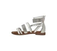 Lazamani Sandalen Leder Weiß - 40