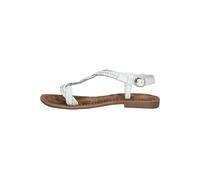 Lazamani Sandalen Leder Weiß - 40