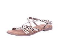 Lazamani Sandaletten für Damen aus Italien, Spanien und Portugal für Damen, beige, Größe 39 EU