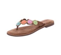 Lazamani Sandaletten für Damen aus Italien, Spanien und Portugal für Damen, bunt, Größe 37 EU