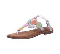 Lazamani Sandaletten für Damen aus Italien, Spanien und Portugal für Damen, bunt, Größe 39 EU