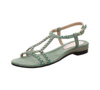 Lazamani Sandaletten für Damen aus Italien, Spanien und Portugal für Damen, grün, Größe 36 EU