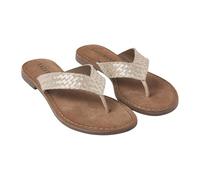 Lazamani Shiny Weave Slippers Damen - 38