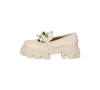 Lazamani Slipper Leder Beige - 38