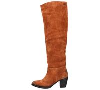 Lazamani Stiefel Leder Cognac - 39