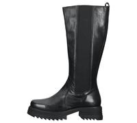 Lazamani Stiefel Leder/Textil Schwarz - 41