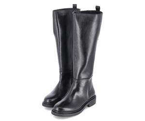 LAZAMANI Stiefel UMA Schwarz - Gr. 38 - Leder und Textil