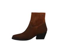 Lazamani Stiefelette Leder Cognac Warmfutter - 36