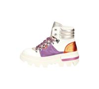 Lazamani Stiefelette Leder Lila Warmfutter - 39