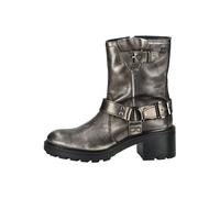 Lazamani Stiefeletten für Damen aus Italien, Spanien und Portugal für Damen, braun, Gr. 37 EU
