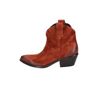 Lazamani Stiefelette Leder Rot - 40