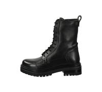 Lazamani Stiefelette Leder Schwarz - 39