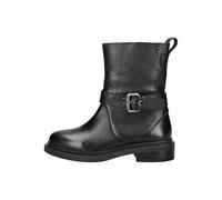 Bikerboots LAZAMANI "Lazamani Stiefelette Leder", Damen, Gr. 41, schwarz, Leder, Schuhe (52982527-41) schwarz