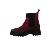 Lazamani Stiefelette Leder/Textil Fuchsia - 39