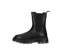Lazamani Stiefelette Leder/Textil Schwarz - 37