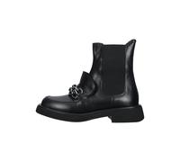 Lazamani Stiefelette Leder/Textil Schwarz - 37