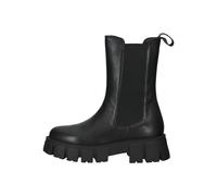 Lazamani Stiefelette Leder/Textil Schwarz - 38