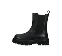 Lazamani Stiefelette Leder/Textil Schwarz - 39