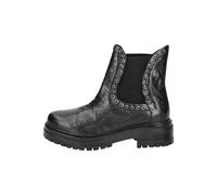 Lazamani Stiefelette Leder/Textil Schwarz - 39