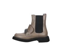Lazamani Stiefelette Leder/Textil Taupe - 37