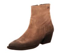 Lazamani Stiefeletten für Damen aus Italien, Spanien und Portugal für Damen, beige, Größe 38 EU
