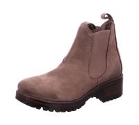 Lazamani Stiefeletten für Damen aus Italien, Spanien und Portugal für Damen, beige, Größe 41 EU