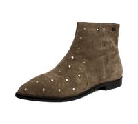 Lazamani Stiefeletten für Damen aus Italien, Spanien und Portugal für Damen, braun, Größe 38 EU